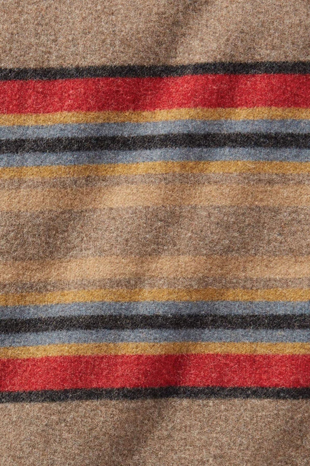 Pendleton - 5Th Avenue Merino Wool Throw Blanket - Mineral Umber