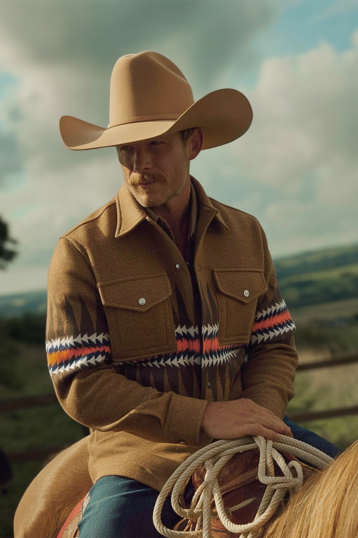 Pendleton - Sawtooth Ridge Wool Field Jacket - Brown – The Rugged