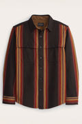 Pendleton - Weston Heavyweight Cotton Twill Shirt - Brown Stripe