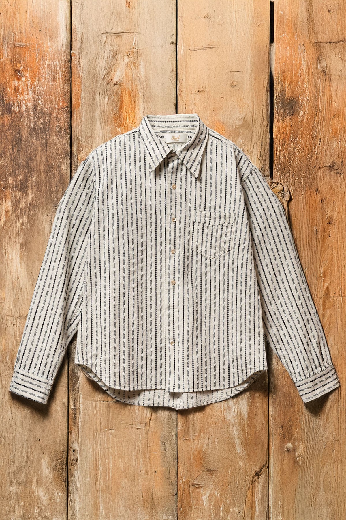 eb wood dress shirts E.B. Wood Regular Fit Checked Non-Iron Dress Shirt at Von Maur