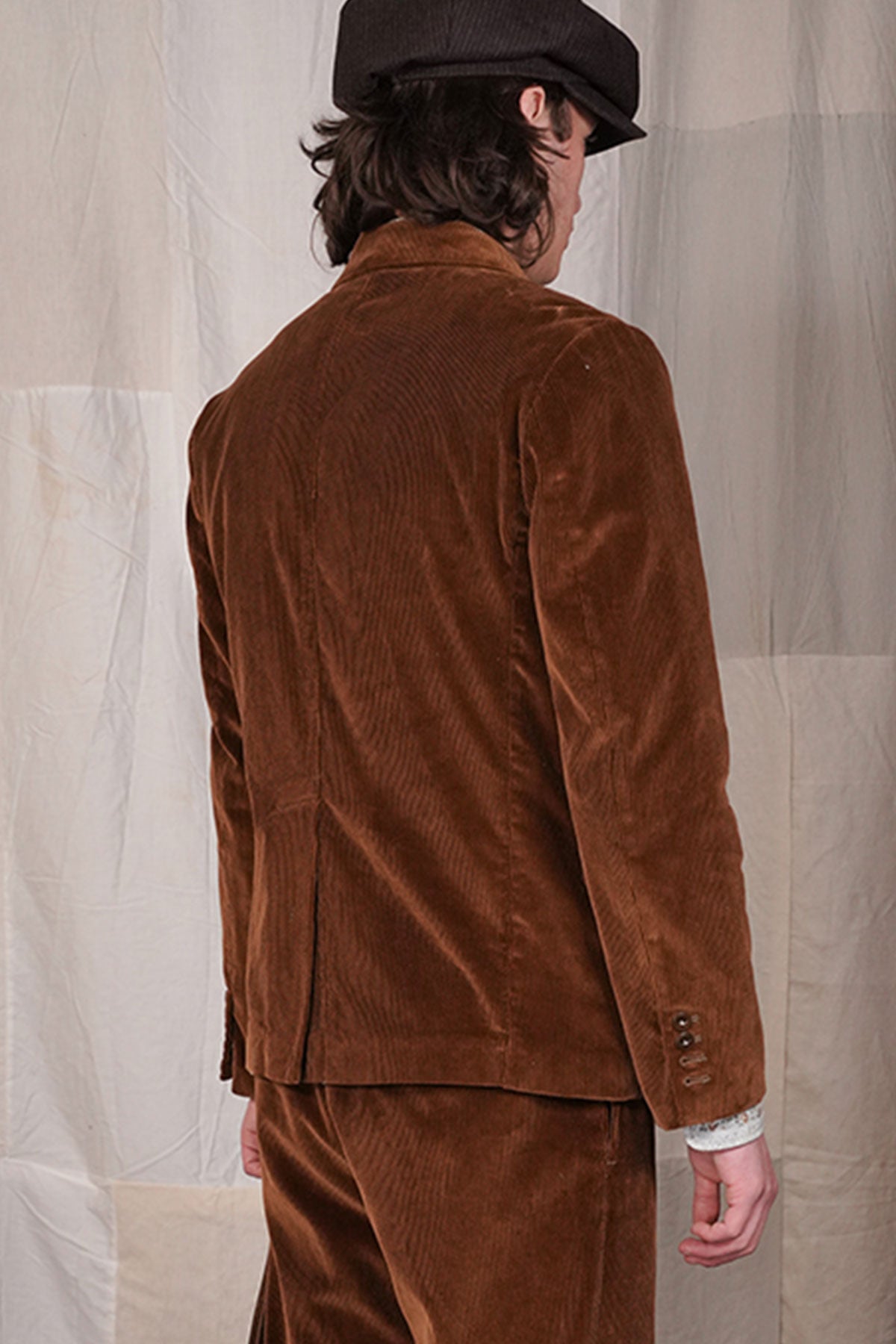 Scarti Lab - 712 SN814 Corduroy Jacket - Tan – The Rugged Society