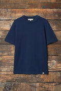 Merz b. Schwanen - Supple Authentic Jersey Cotton T-Shirt (7,4oz) - Indigo