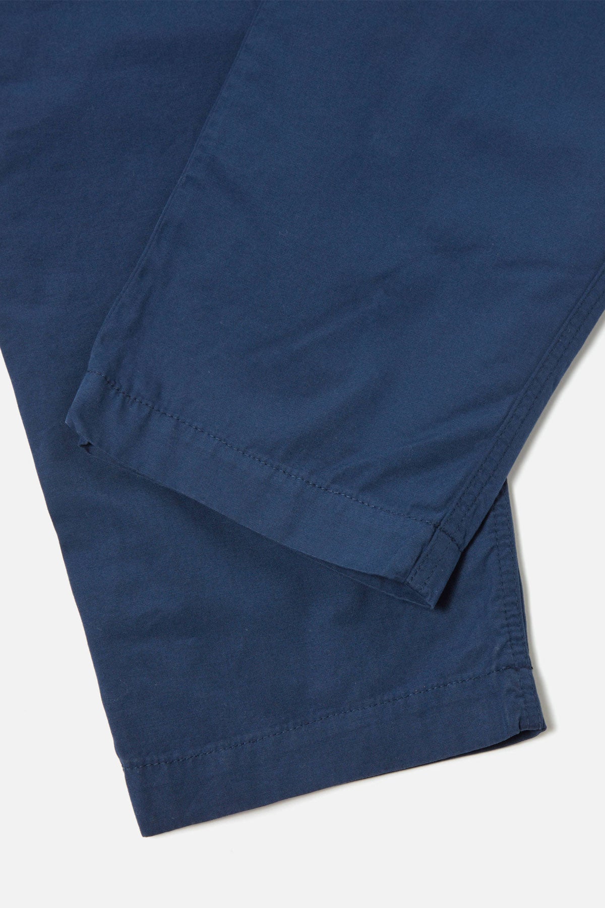 Universal Works - Military Chino In Navy Summer Canvas