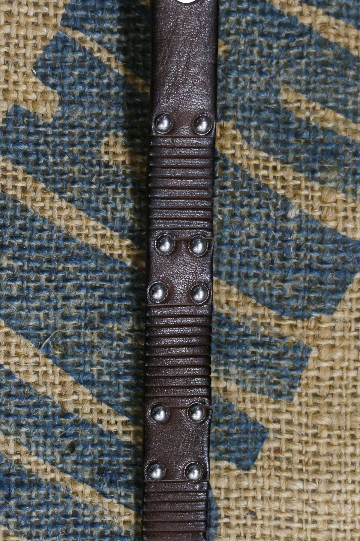 Alberto Luti - Biker Bracelet in dark brown Leather