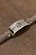 Alberto Luti - Eagle Bracelet in Suede