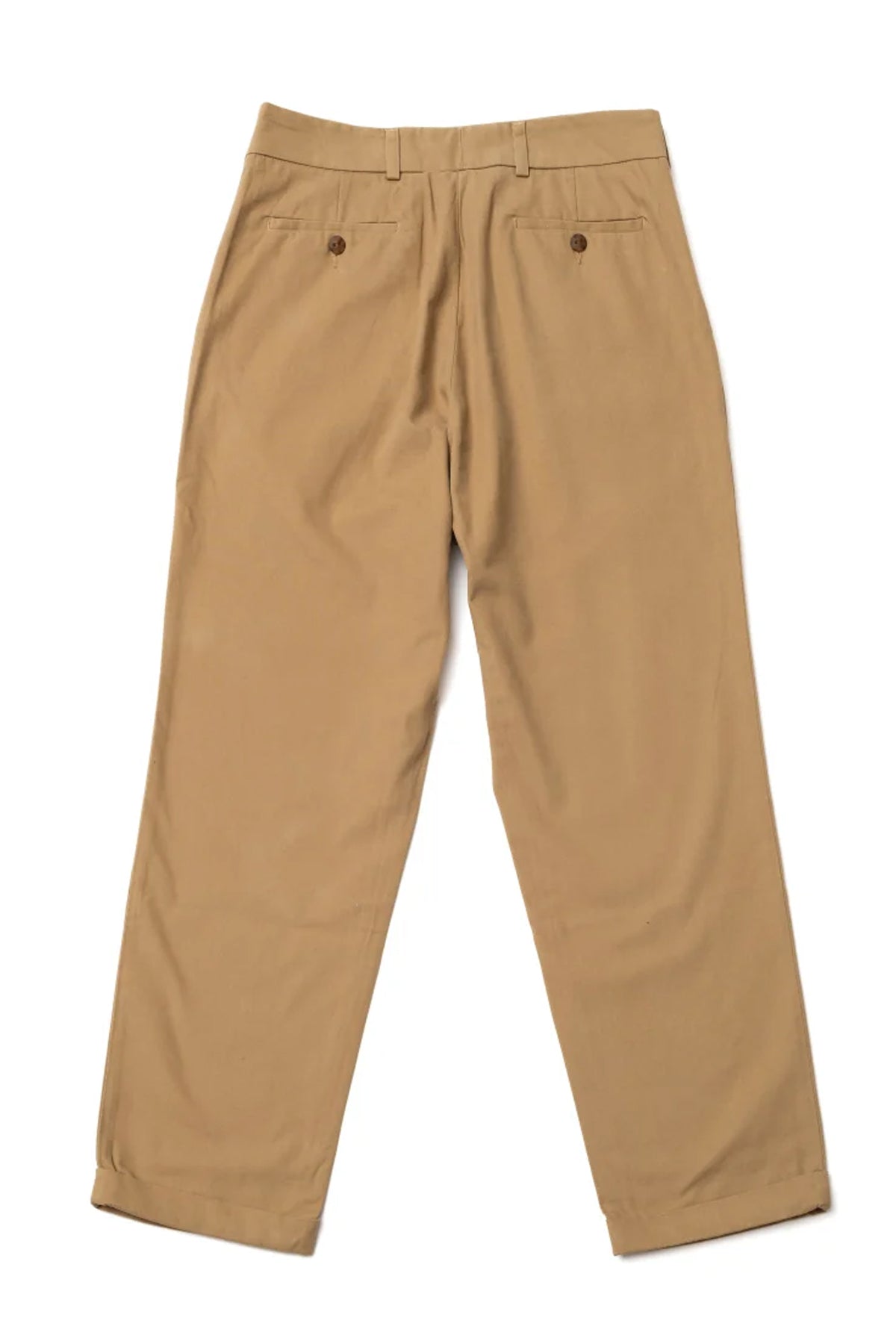 A Piece of Chic  - Swing Slacks Pleated Pants in Beige
