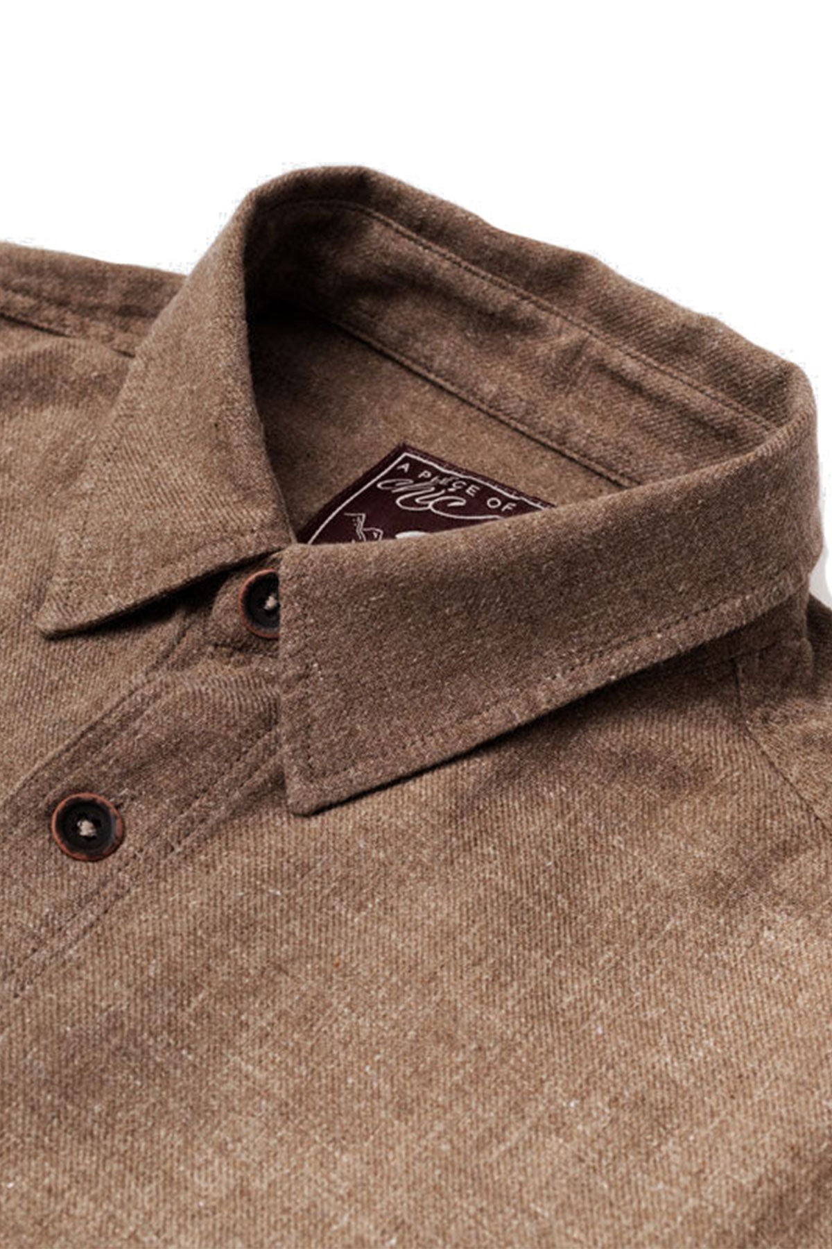 A Piece of Chic –  Auvergnate Shirt in Brown