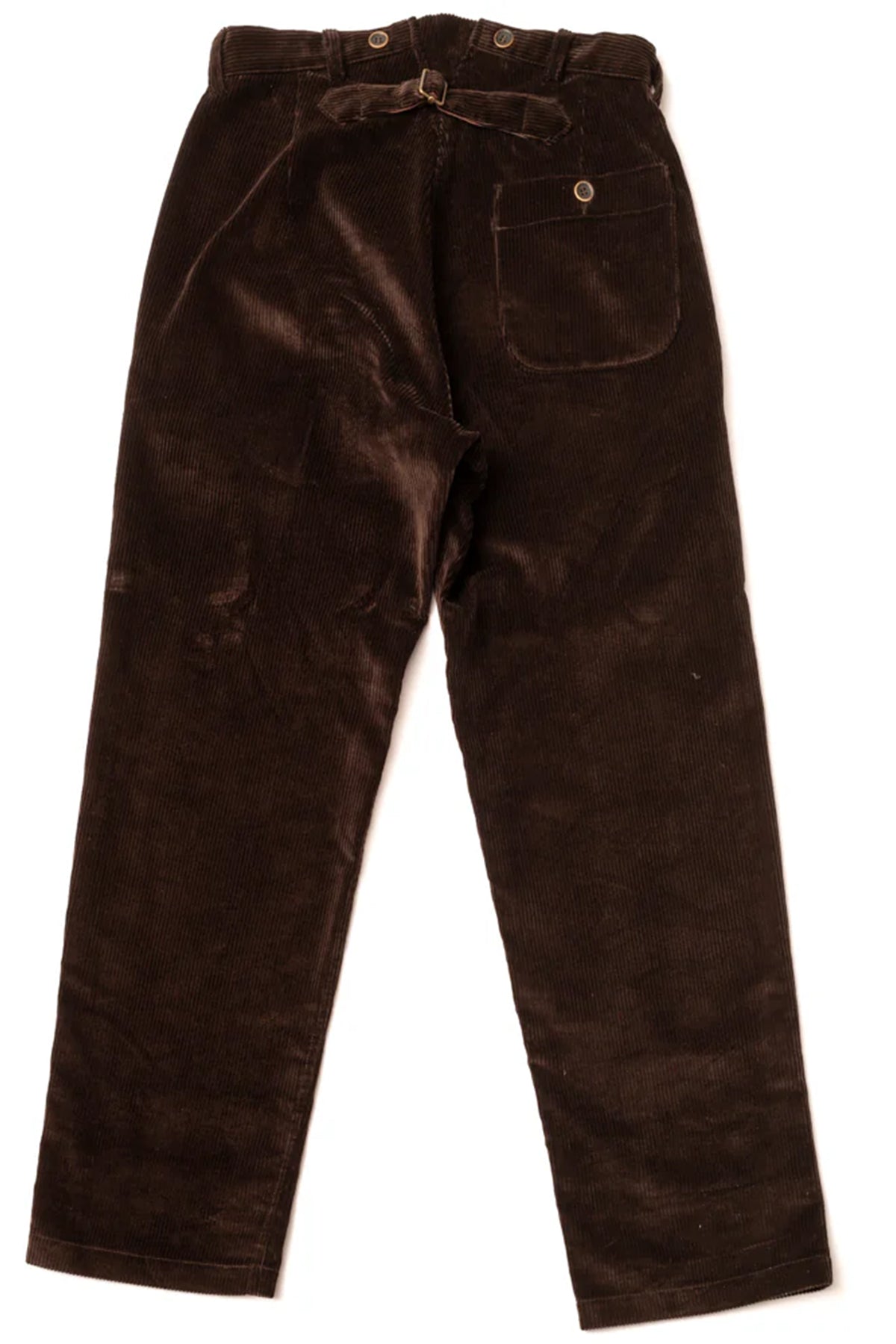 A Piece of Chic  - "Le Manard" Velours in dark brown heavy corduroy