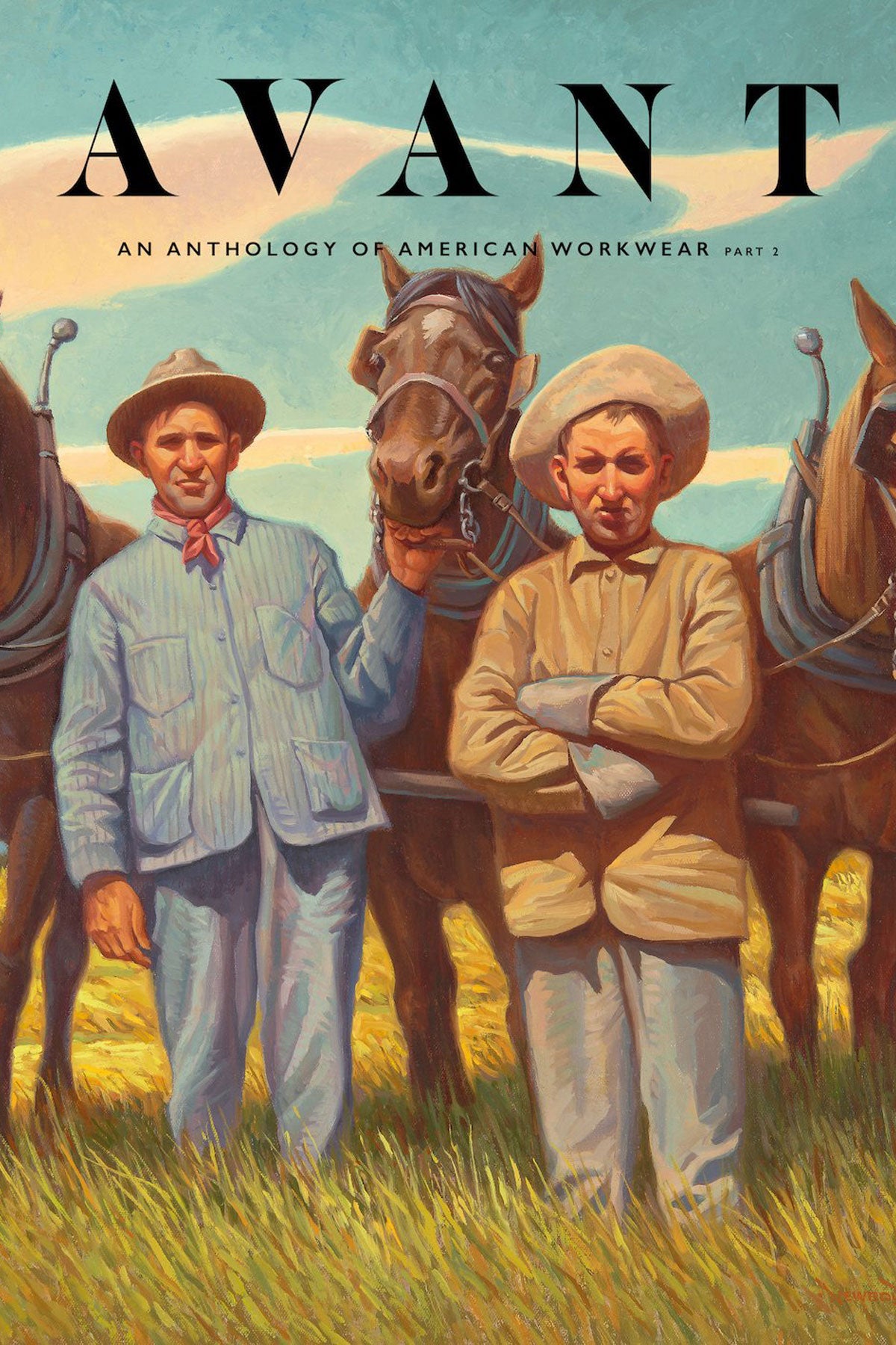 Avant Magazine - An Anthology of American Workwear 2