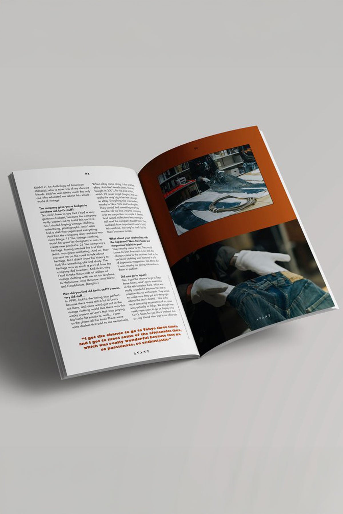 Avant Magazine - An Anthology of American Workwear 2