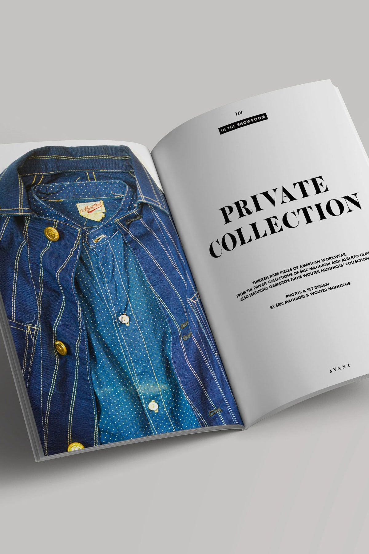 Avant Magazine - An Anthology of American Workwear 2