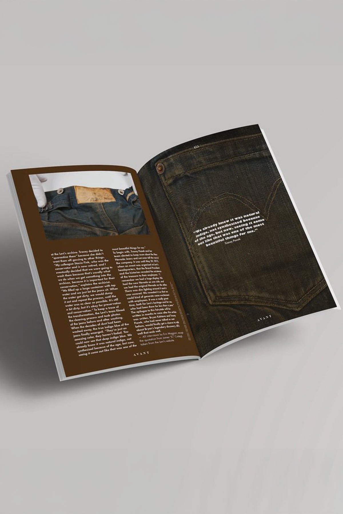 Avant Magazine - An Anthology of American Workwear 2
