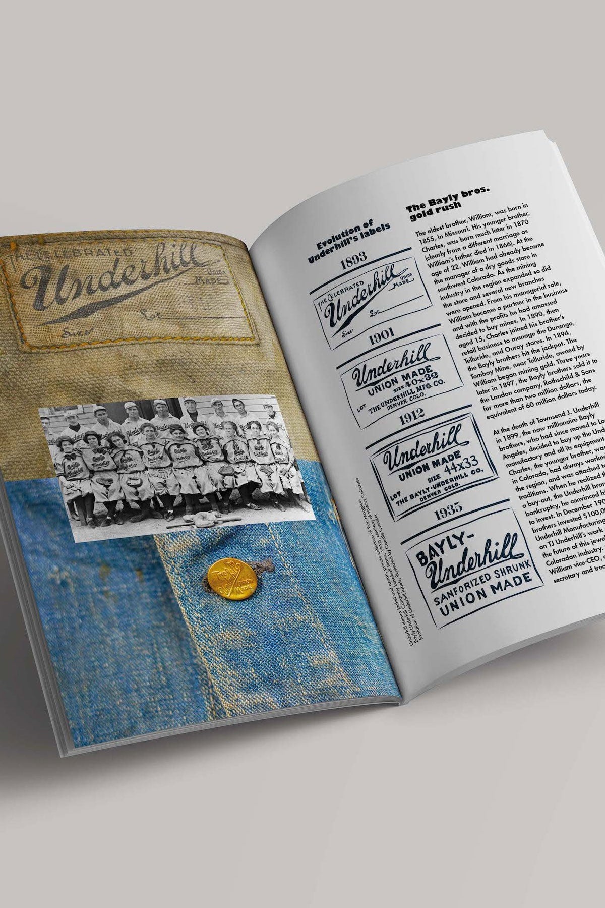 Avant Magazine - An Anthology of American Workwear 2