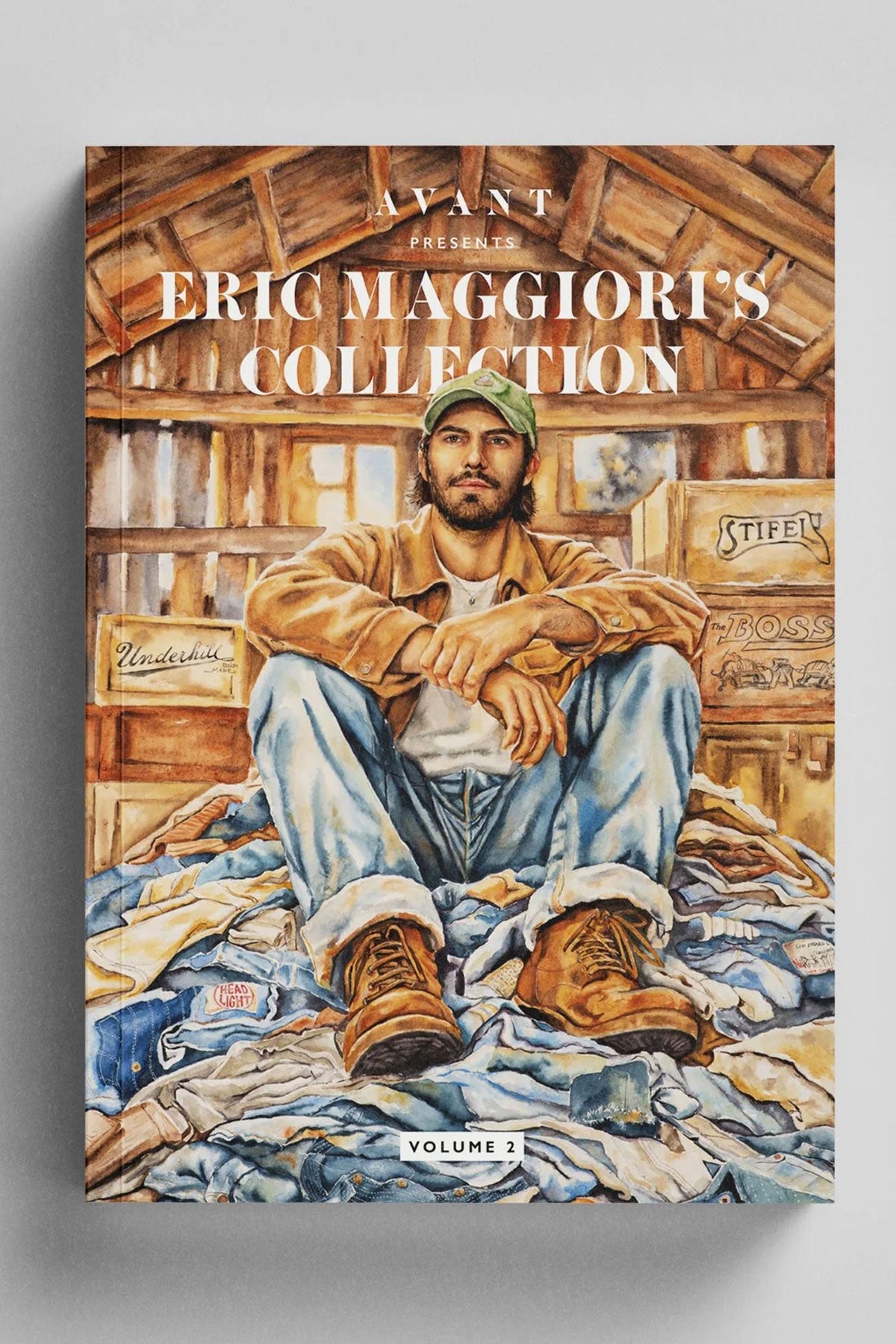 限定AVANT Eric Maggiori's Collection Vol.2 Avant Magazine - Eric Maggiori's Collection Volume 2 – The Rugged