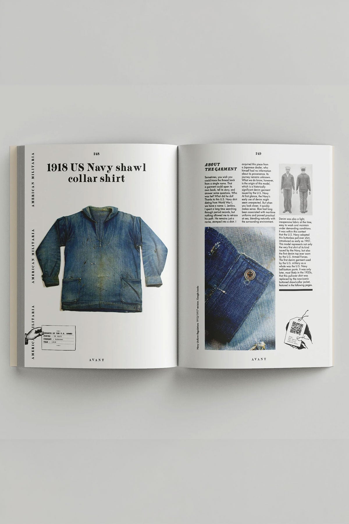 Avant Magazine - Eric Maggiori's Collection Volume 2 – The Rugged