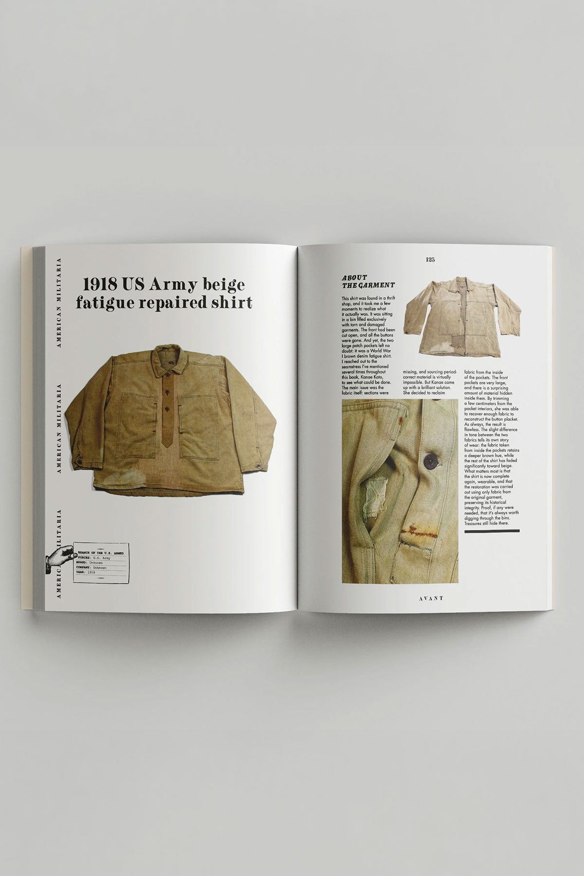 Avant Magazine - Eric Maggiori's Collection Volume 2 – The Rugged
