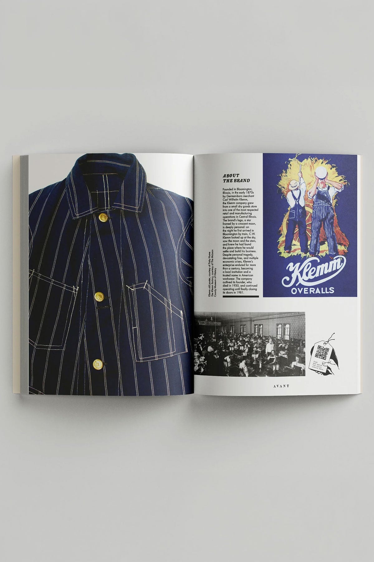 Avant Magazine - Eric Maggiori's Collection Volume 2 – The Rugged