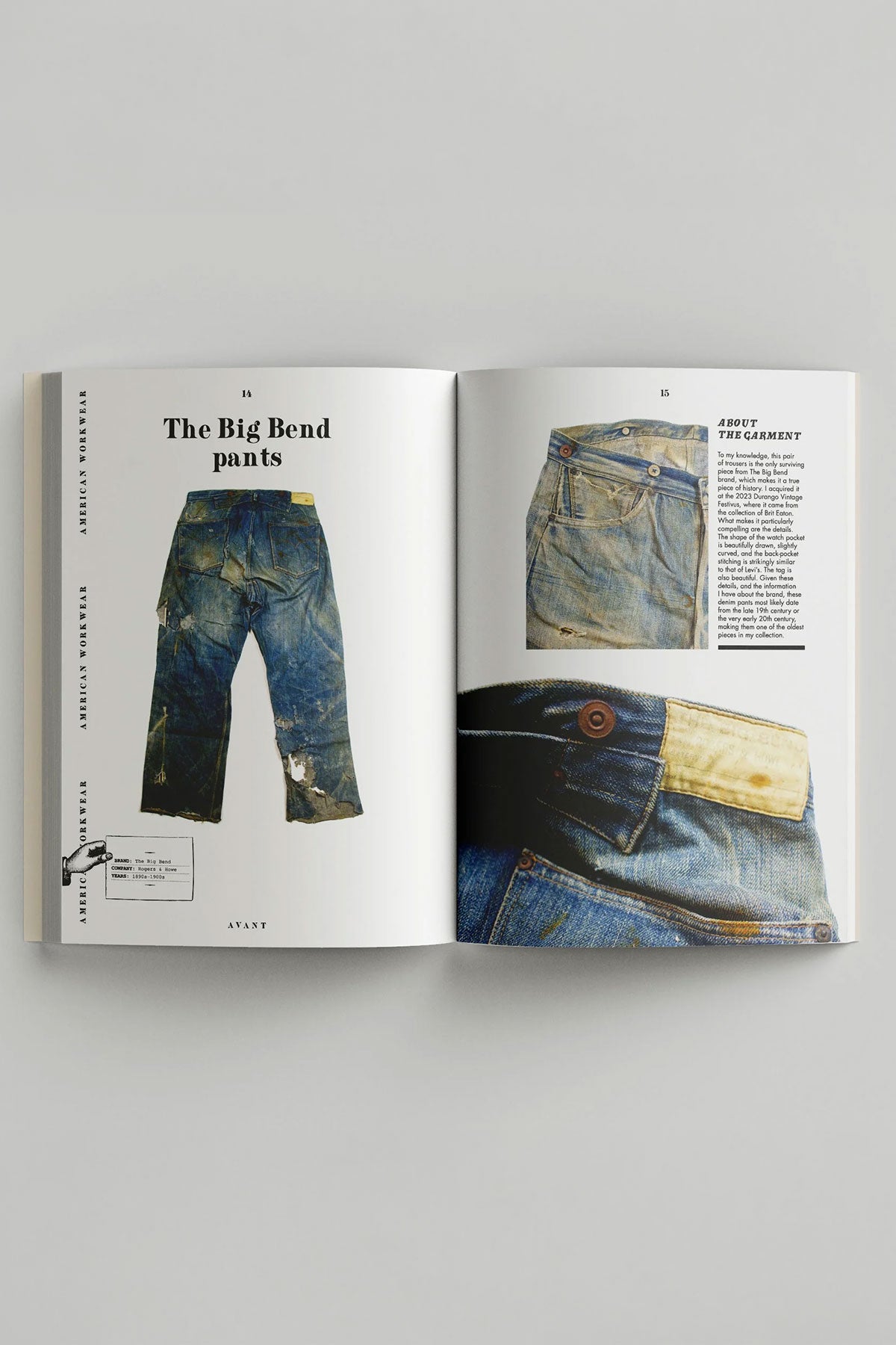 Avant Magazine - Eric Maggiori's Collection Volume 2 – The Rugged