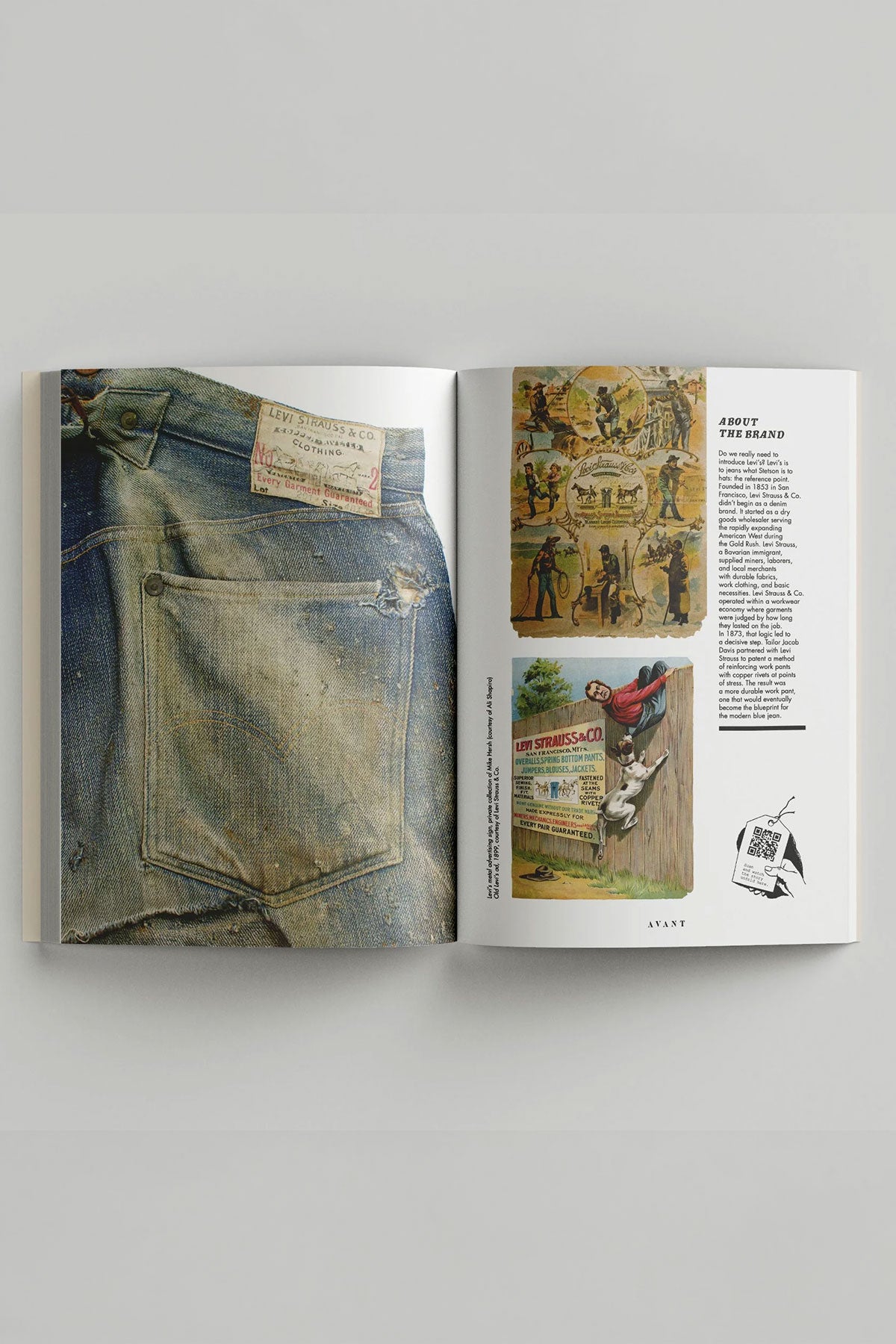 Avant Magazine - Eric Maggiori's Collection Volume 2 – The Rugged