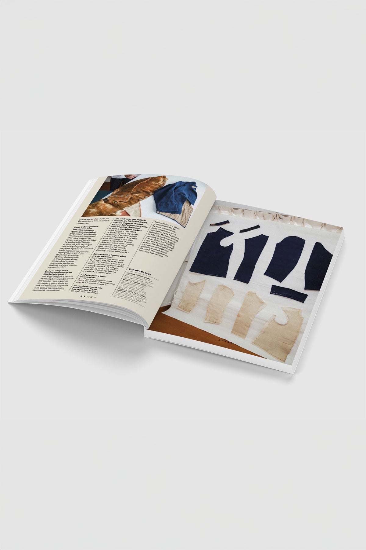 Avant Magazine - The Voices Behind Vintage Clothing