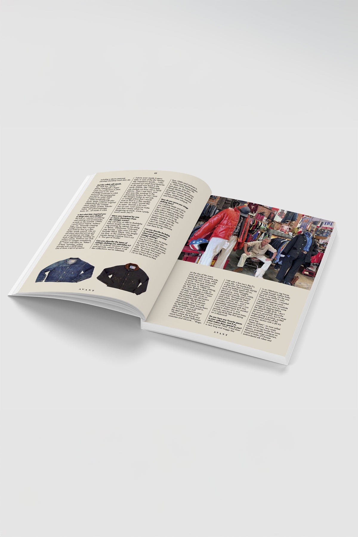 Avant Magazine - The Voices Behind Vintage Clothing