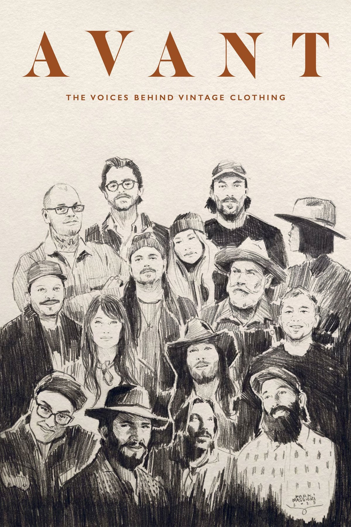 Avant Magazine - The Voices Behind Vintage Clothing