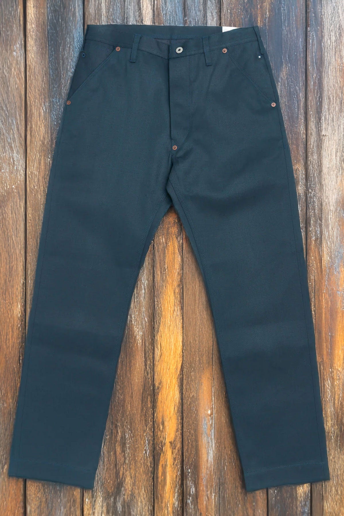 Blue Blanket - P33 IT128 Workwear Relaxed Fit, 12.25 oz. Italian Selvedge Organic Cotton