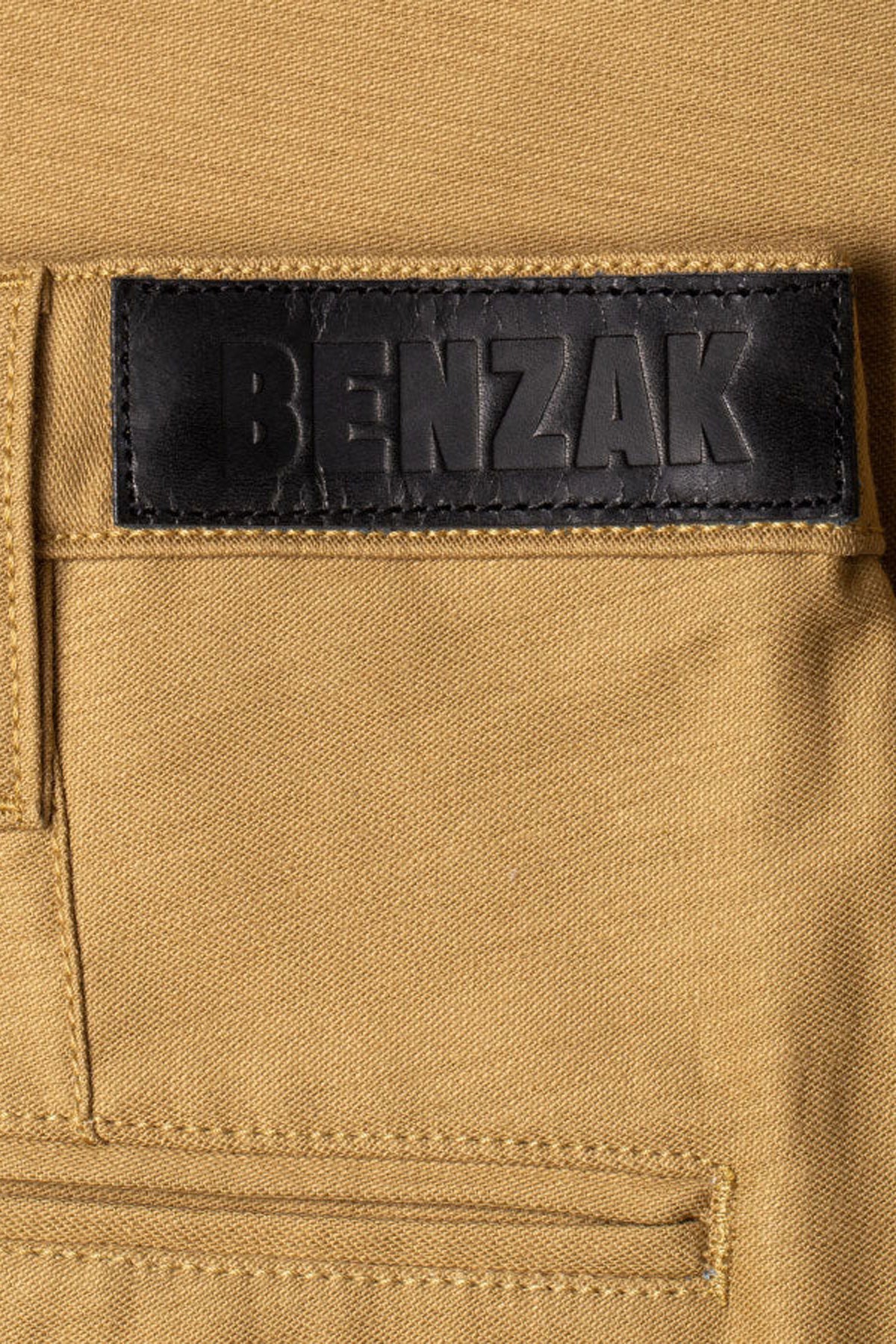 Benzak - BC-03 Straight Chino 10 oz. Golden Brown Military Twill