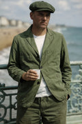 Universal Works - Five Pocket Jacket In Birch Summer Canvas