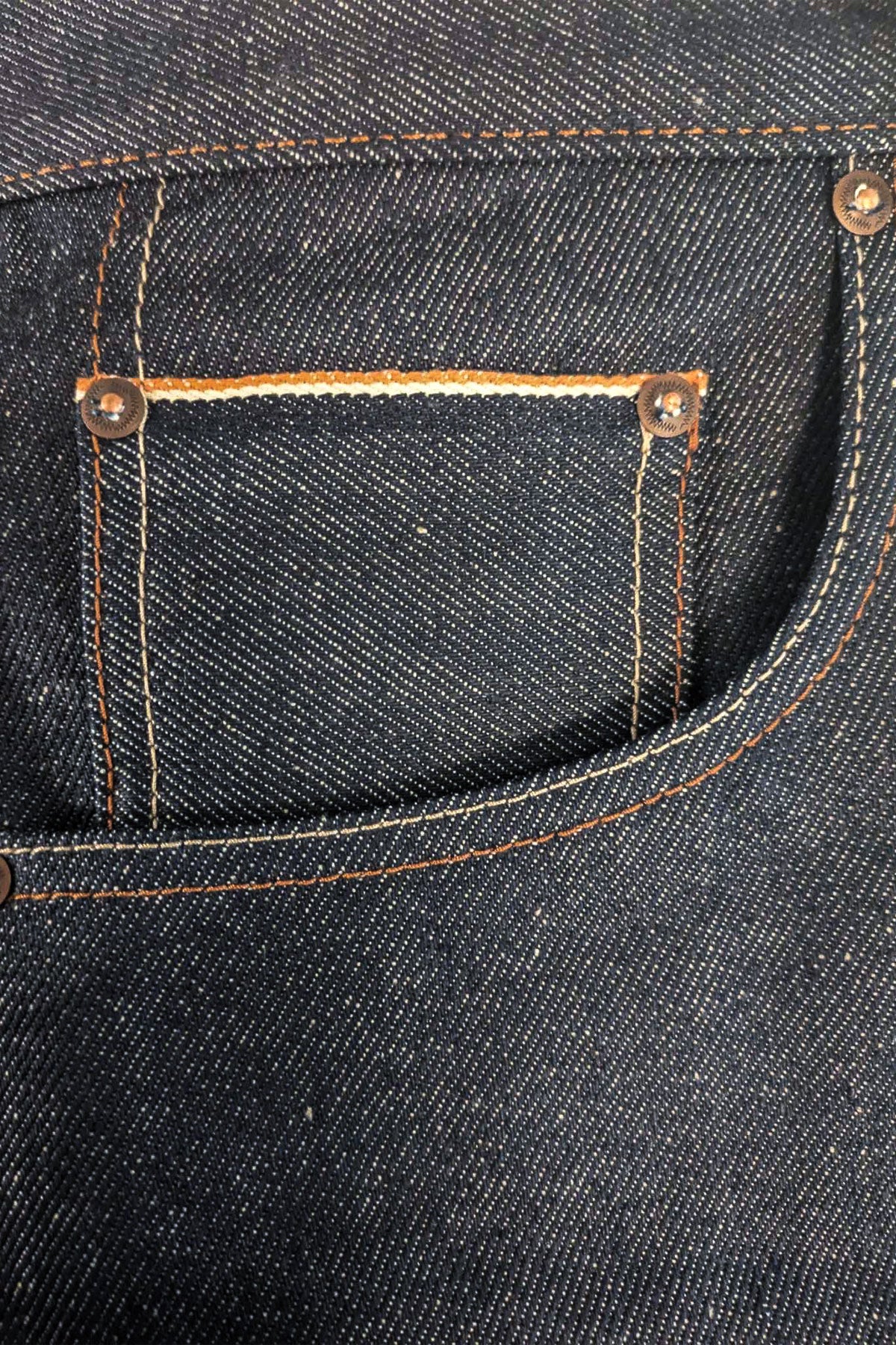 Blaumann - Gerader 13 oz Kuroki Selvedge Denim - Straight fit