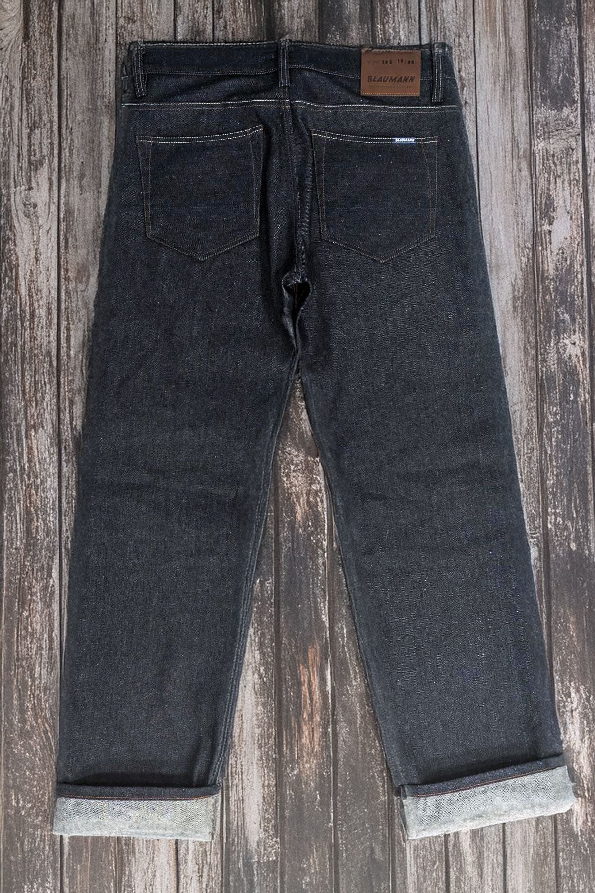 Blaumann - Gerader 13 oz Kuroki Selvedge Denim - Straight fit