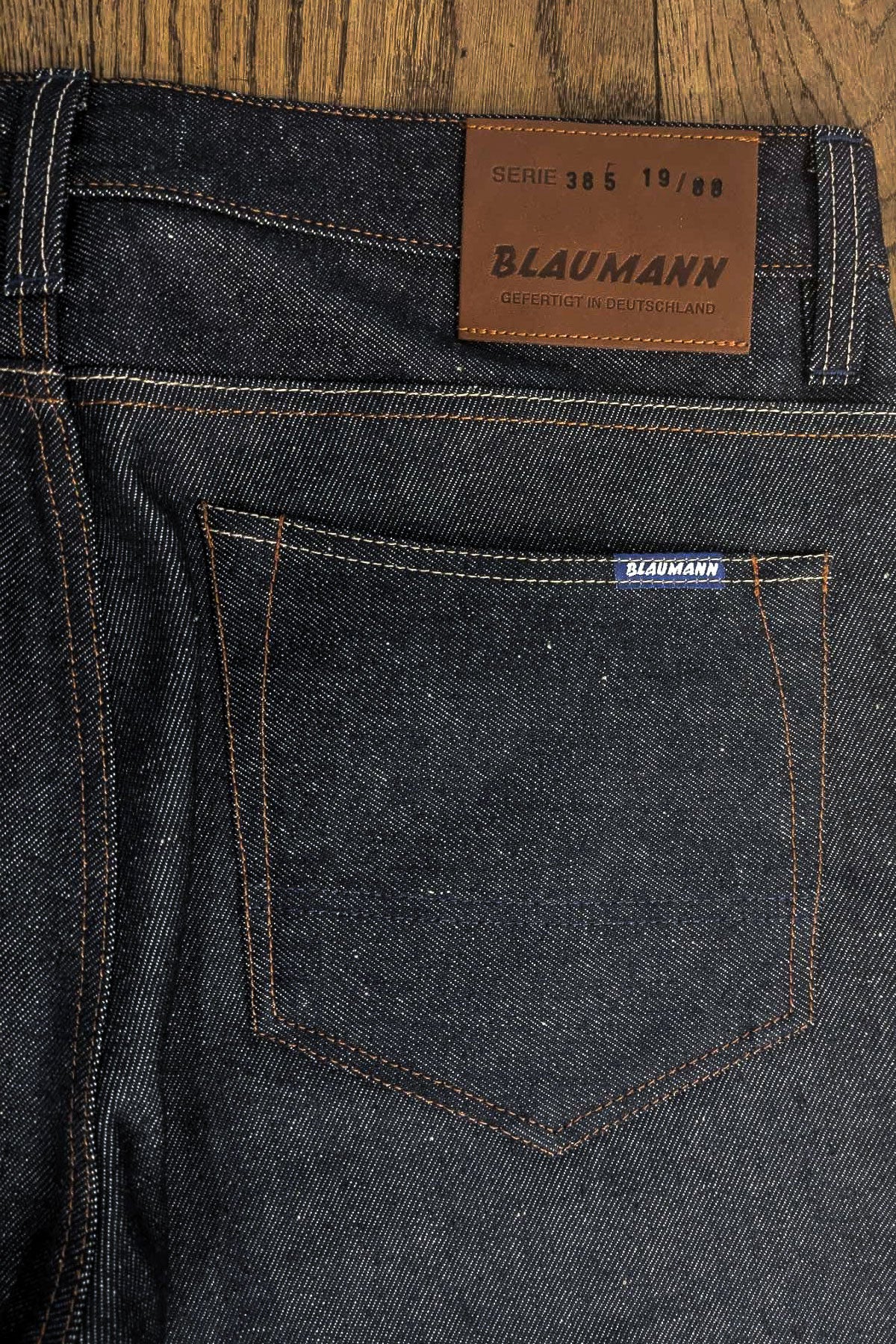 Blaumann - Gerader 13 oz Kuroki Selvedge Denim - Straight fit