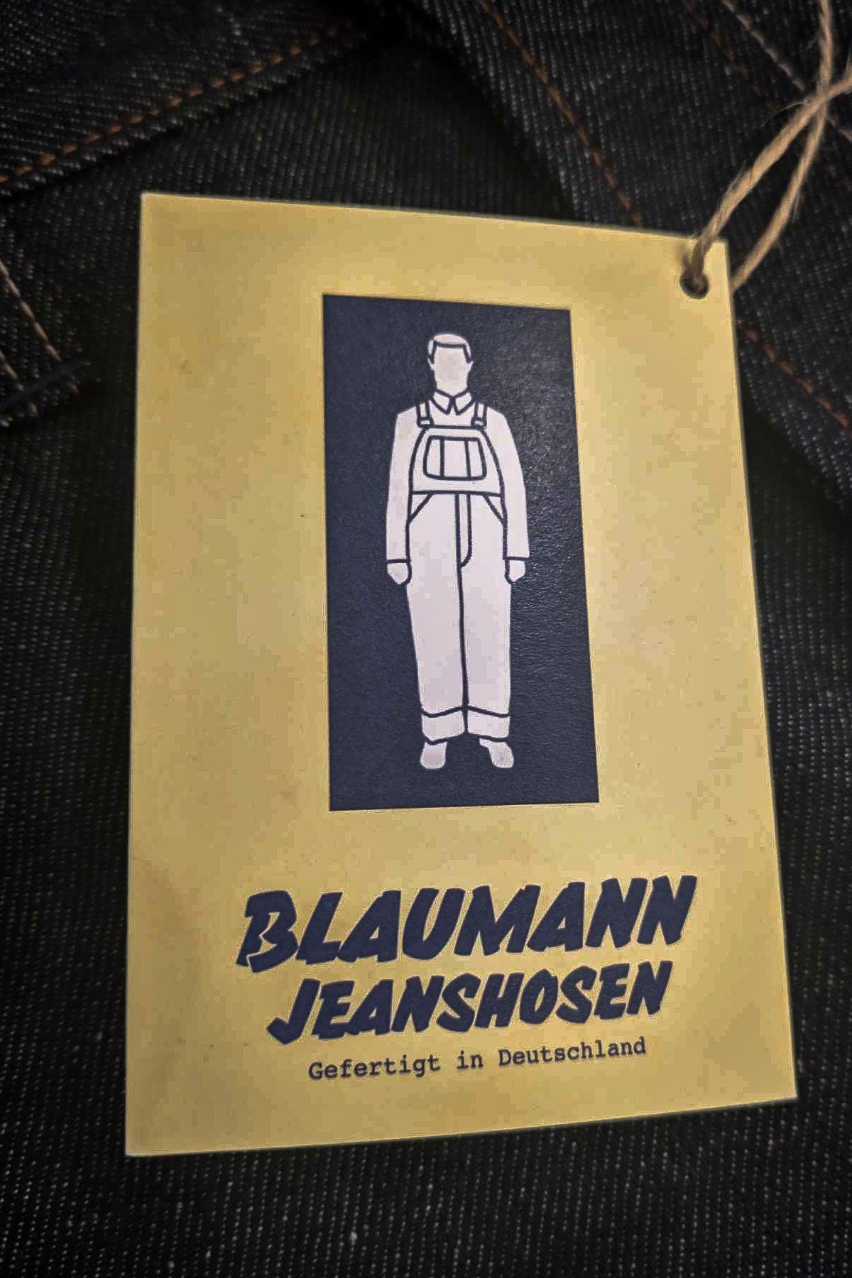 Blaumann - Gerader 13,5 oz Kuroki Selvedge Denim - Straight fit