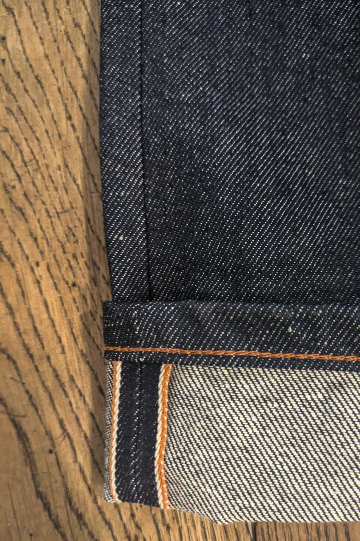 Blaumann - Gerader 13,5 oz Kuroki Selvedge Denim - Straight fit