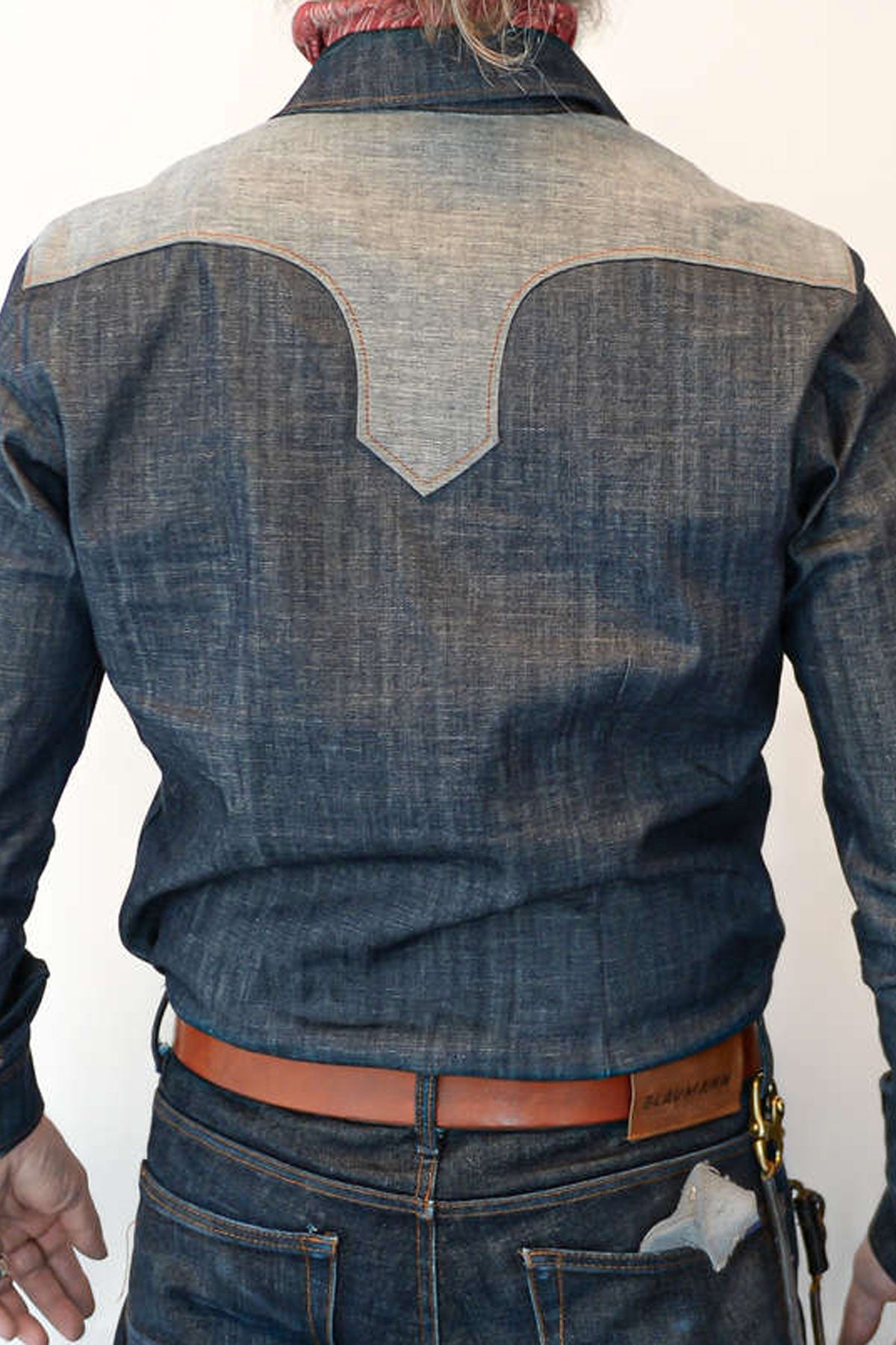 Blaumann - Raw Denim Rodeo Shirt