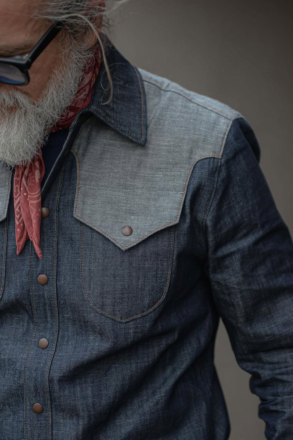 Blaumann - Raw Denim Rodeo Shirt