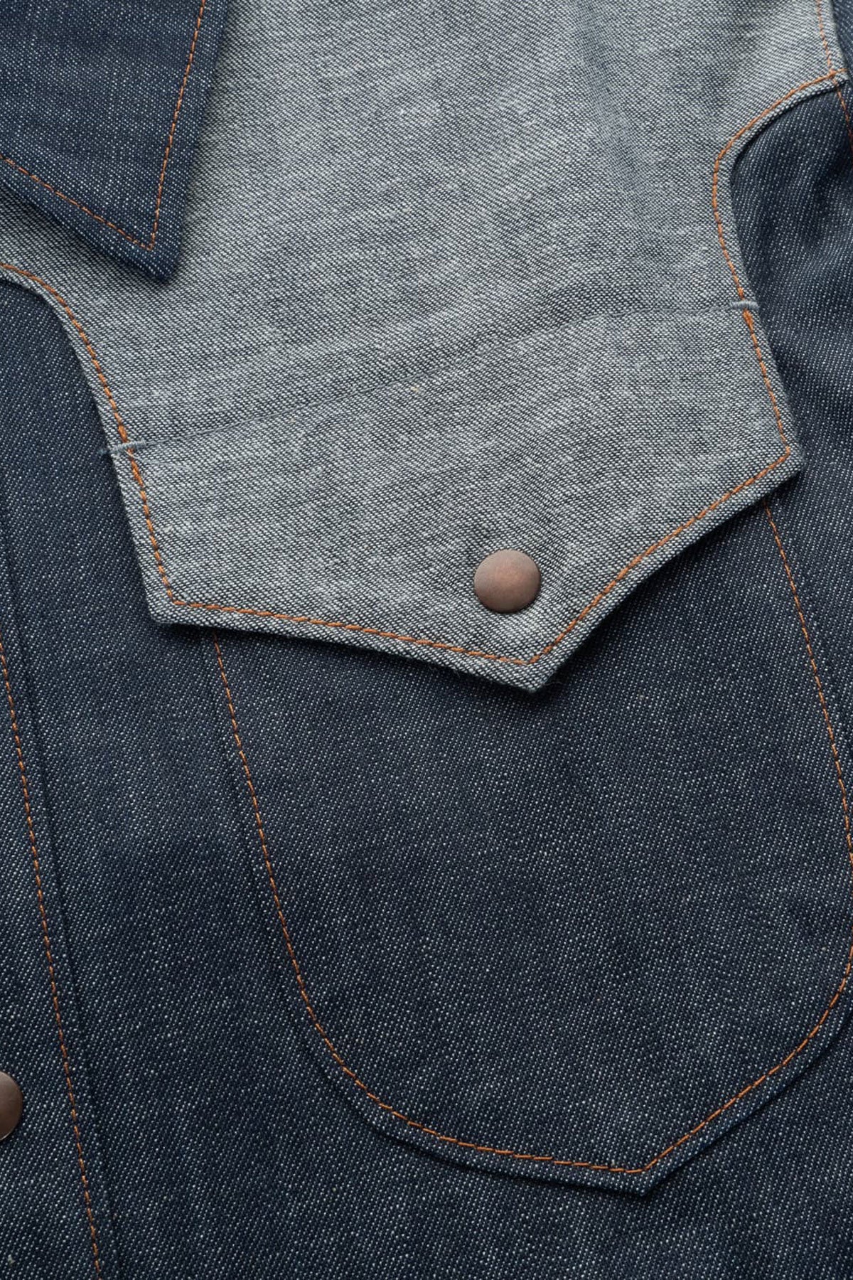 Blaumann - Raw Denim Rodeo Shirt