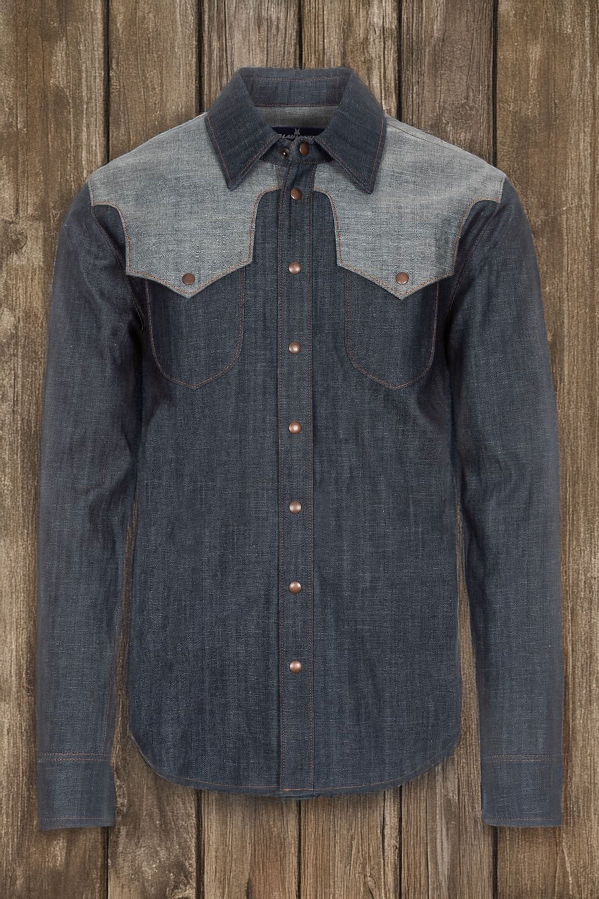 Blaumann - Raw Denim Rodeo Shirt