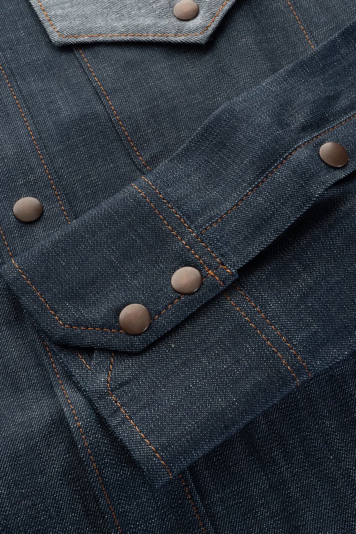 Blaumann - Raw Denim Rodeo Shirt