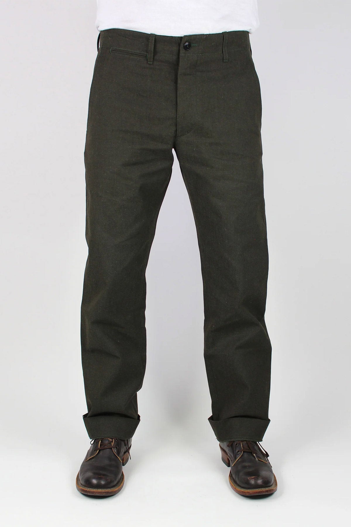 Blue Blanket - P23 IT19 Classic Military Trousers