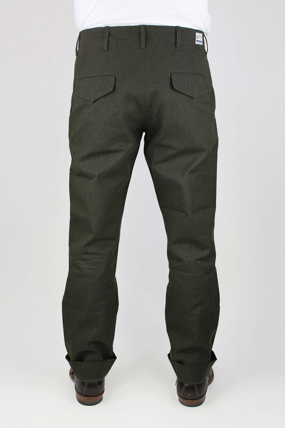 Blue Blanket - P23 IT19 Classic Military Trousers