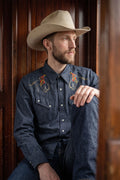 Blue Blanket - Denim Rodeo Shirt