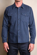 Freenote Cloth - Utility Shirt in Navy