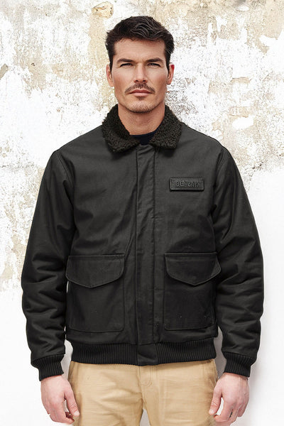 B-3 melton / boa flight jacket（ブルゾン）｜ADRER（アドラー