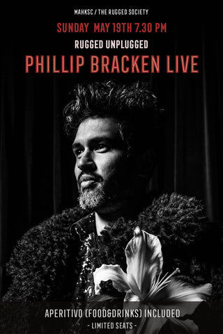 Rugged Unplugged: Phillip Bracken Live