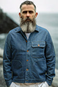 Captain Santors - Carpenter Jacket in Chambray