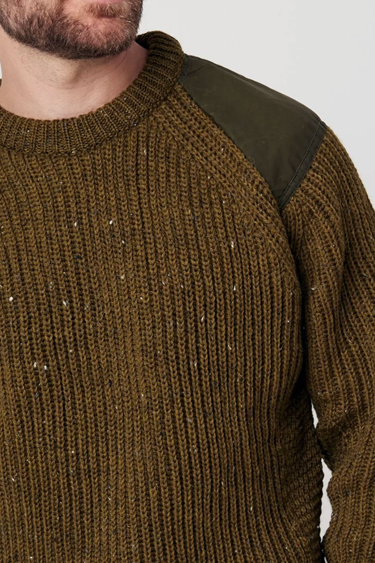Peregrine - Commando Sweater in British Khaki