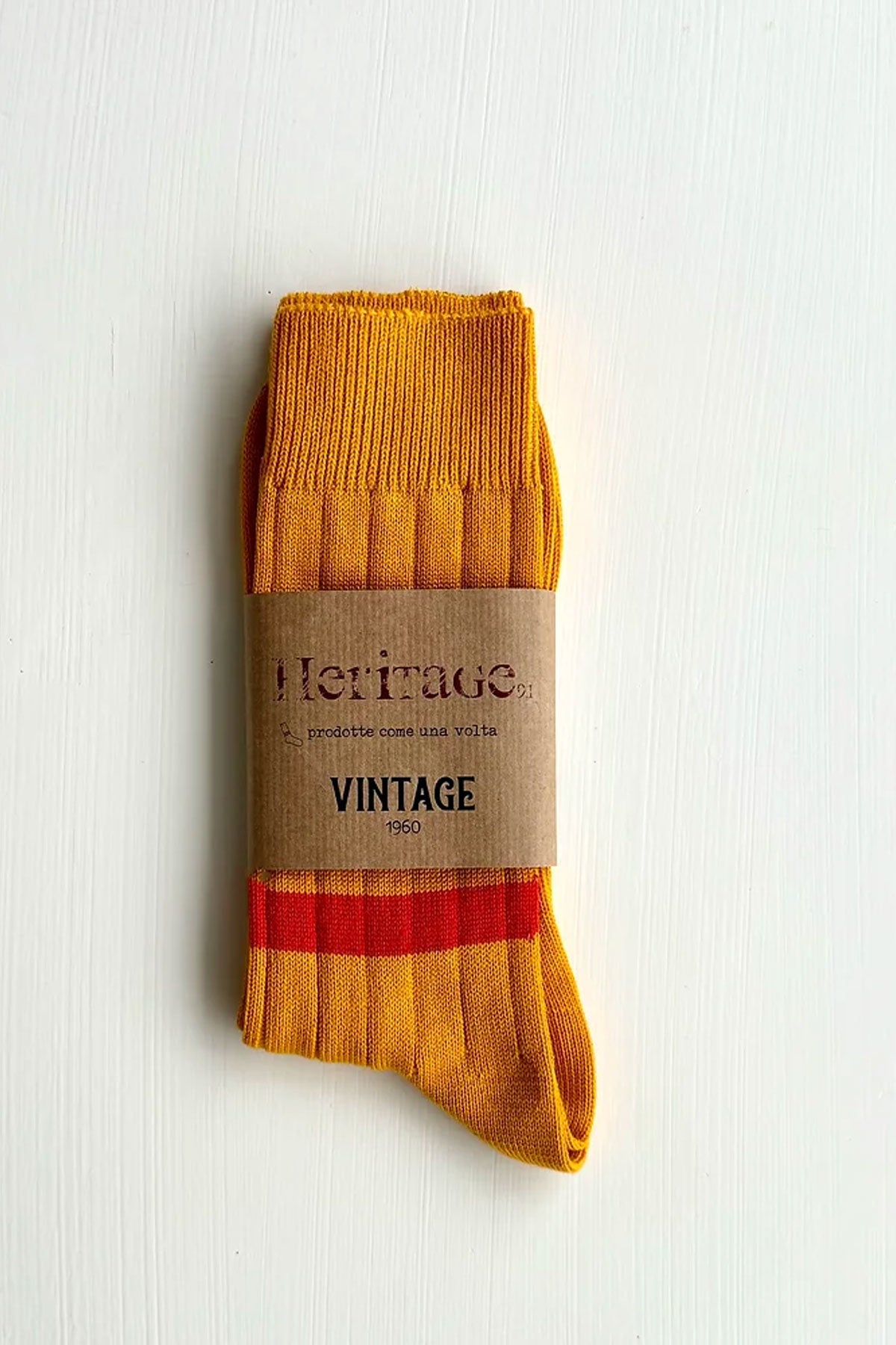 Heritage9.1 - Vintage 1960 - Corn w/ Double Red Stripe