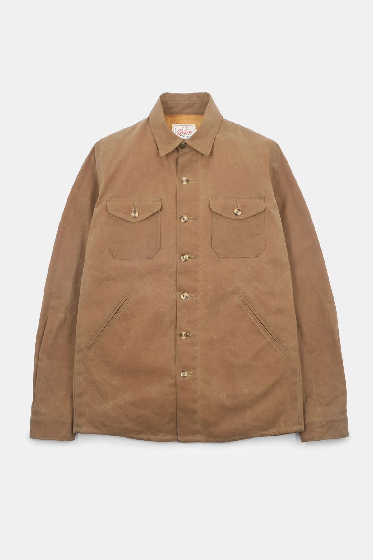 Dehen1920 - Waxed Canvas Crissman - Hardtack – The Rugged Society