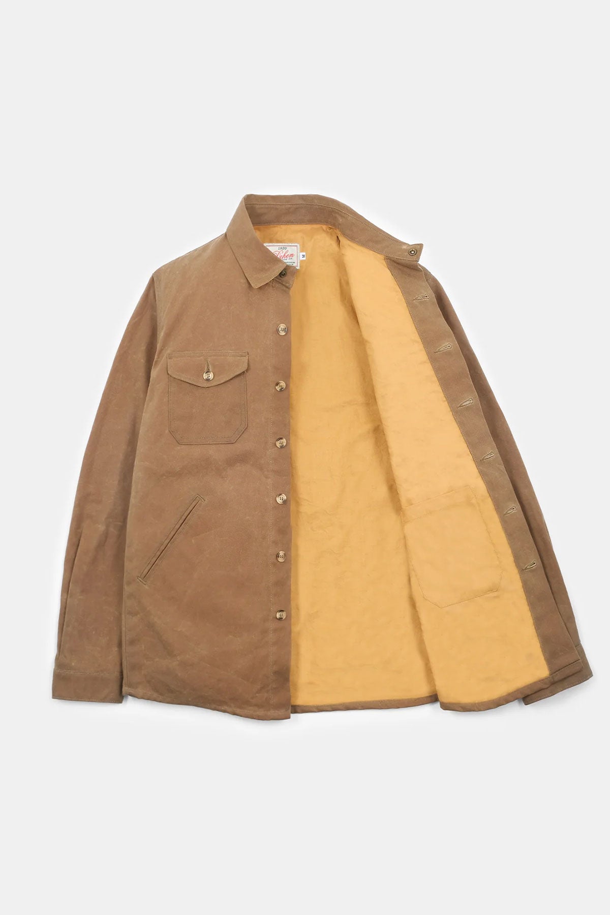 Dehen1920 - Waxed Canvas Crissman - Hardtack – The Rugged Society